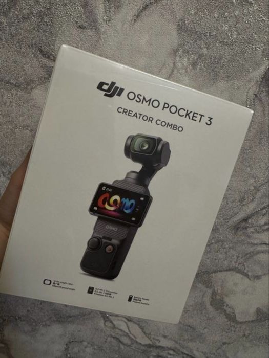 DJI Pocket 3 Creator Combo Экшн-камера