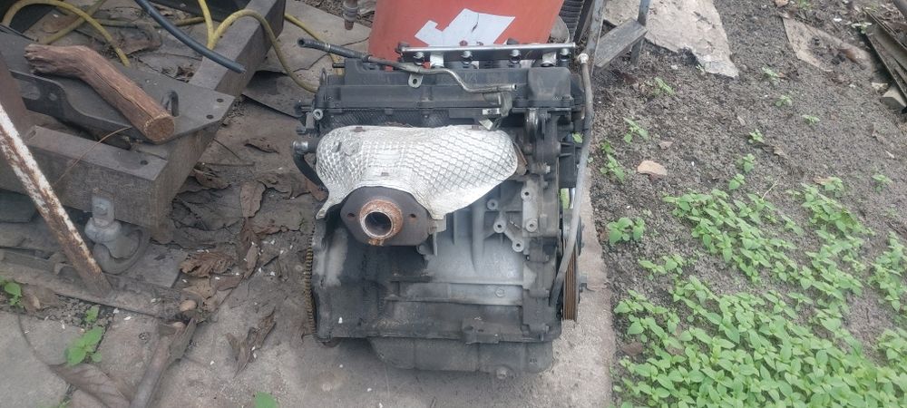 Двигатель 4a91 на LANCER X