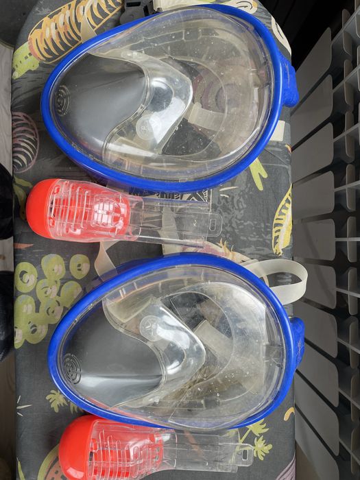 Маски для снорклинга