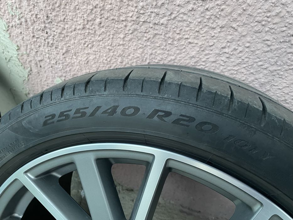 4 бр летни гуми 255/40/20 пирели Pirelli P Zero - хомологация за Ауди