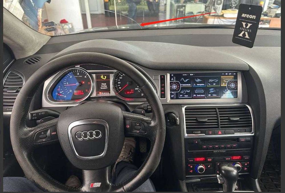 AUDI Q7 2G/LOW 2005-2009,  10.25'' Андроид Навигация 9228