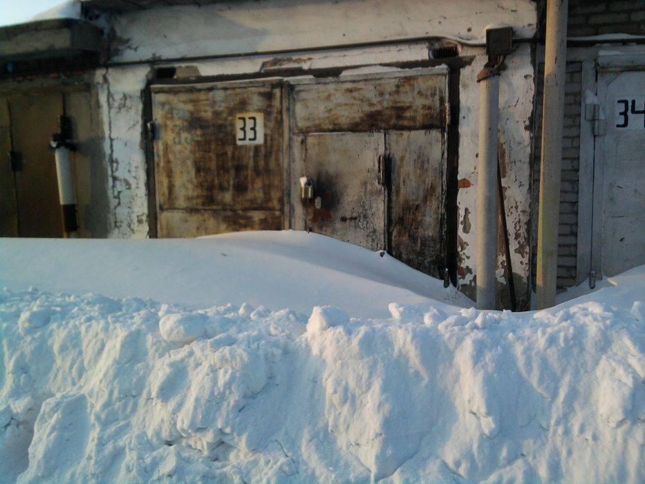 Гараж в 7м обществе