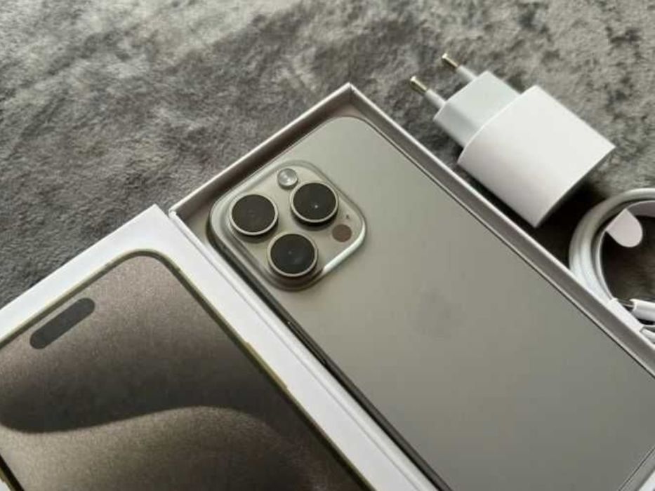 Iphone 15 Pro Max. 256gb