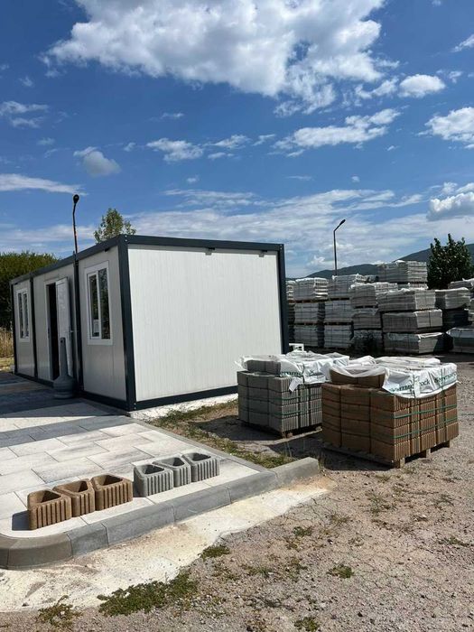 Кашпа Triflor Semmelrock, цвят сив и кафяв