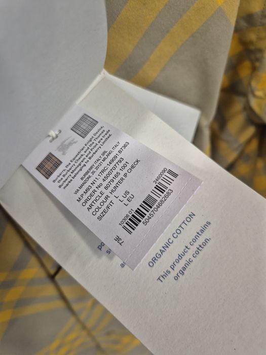 Burberry риза оригинал