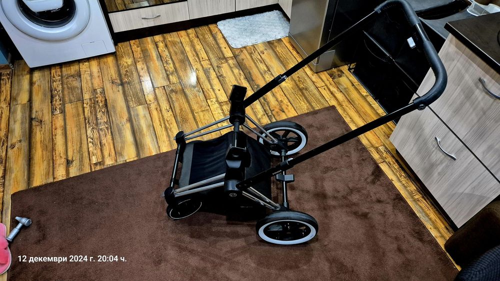 Бебешка количка Cybex priam platinum
