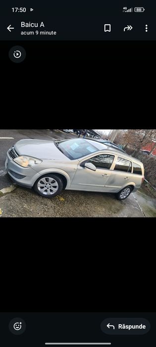 Opel Astra H -automat