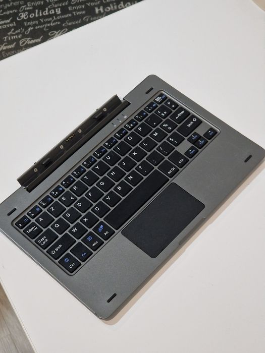Chuwi pentru Hi10 X Tastatură cu touchpad pentru Tabletă Engleză  Gri.
