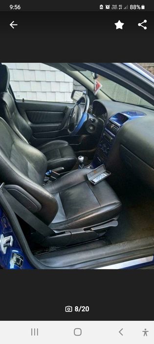 Опел астра Г кабрио и бертоне 2.2 147ps