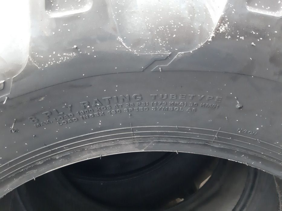 Cauciucuri noi agricole 14.9-28 OZKA cu 8PLY garantie