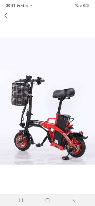 Электронный велосипед