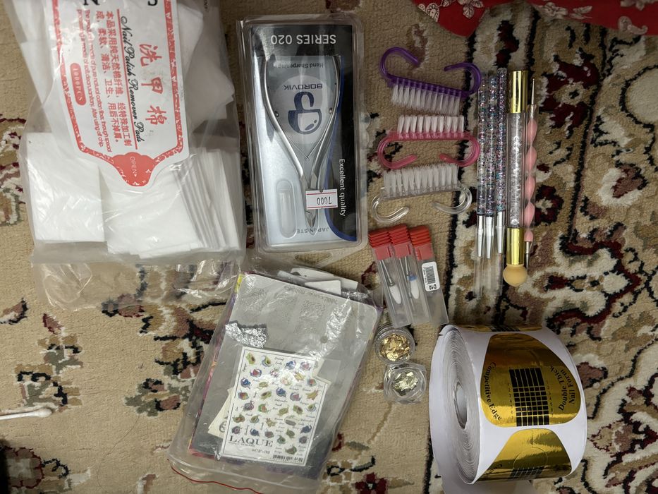 Маникюрный набор