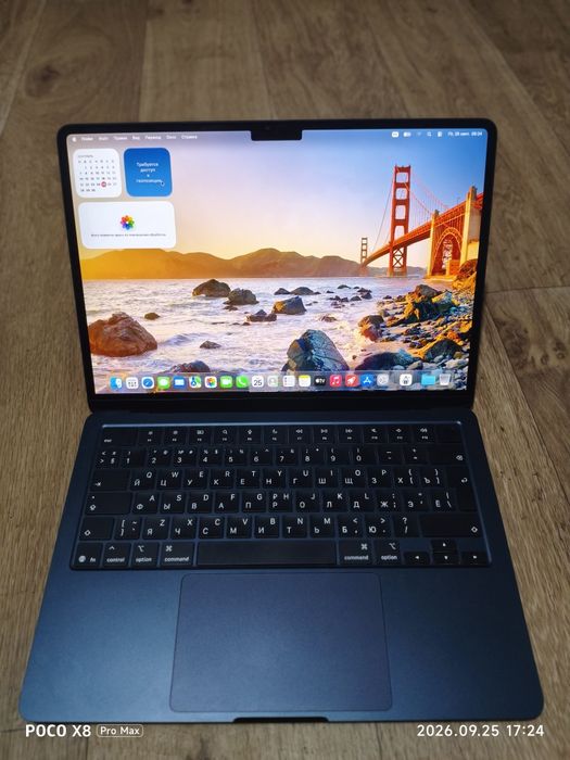 100%акб Macbook M4, макбук м4