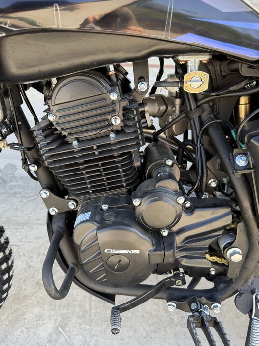 Эндуро мотоцикл Osaka Новый