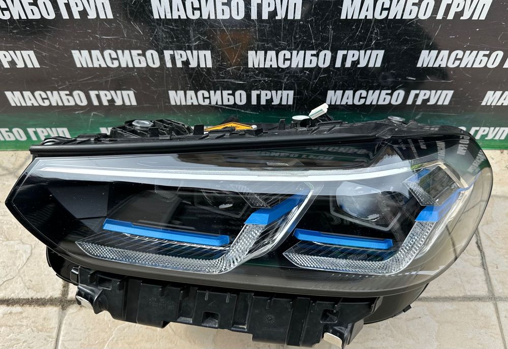 Фар far ляв фарове Laser за Бмв X3 Г01 X4 фейс Bmw X3 G01 X4 G02 LCI