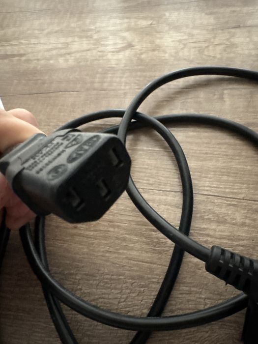 Продам сетевой кабель для блок питания