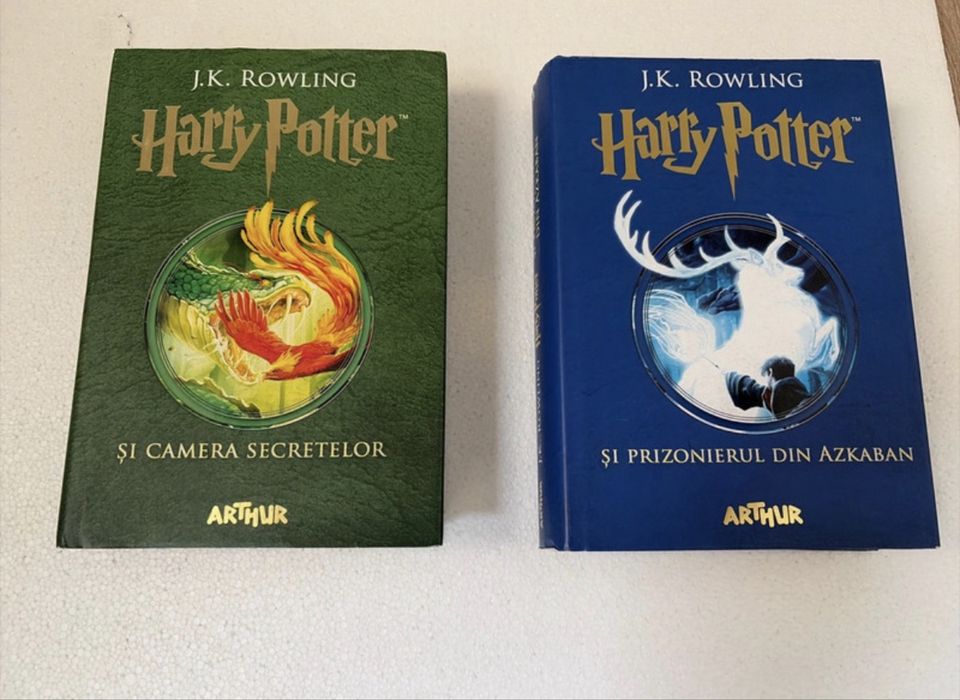 Pachet cărți Harry Potter 2 și 3