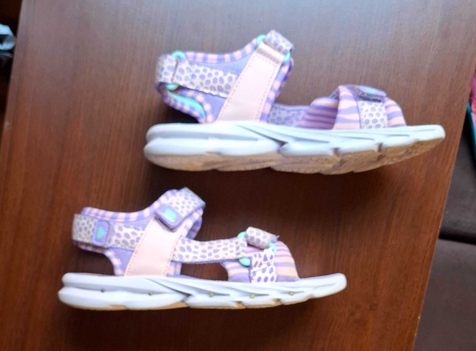 Светещи сандали + подарък найк