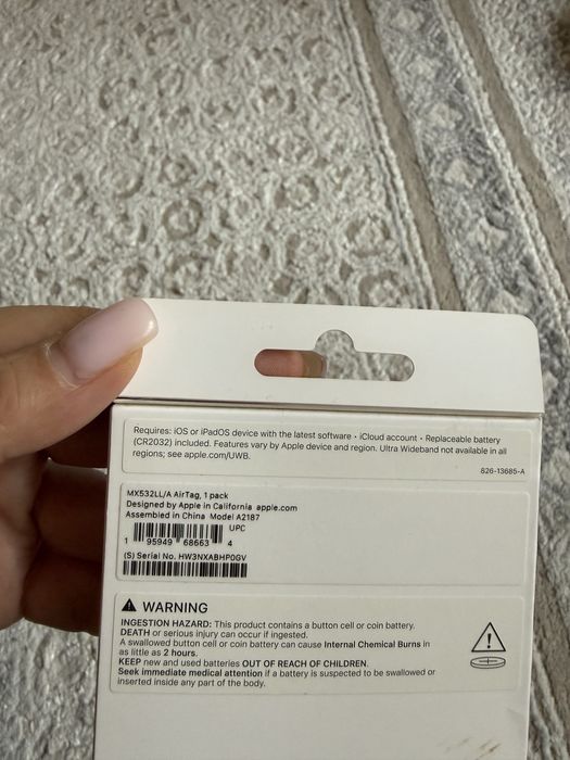 AirTag Apple навигатор, новый