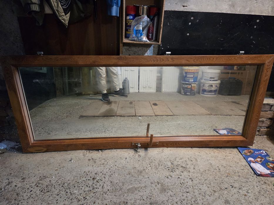 Usa de termopan cu geam