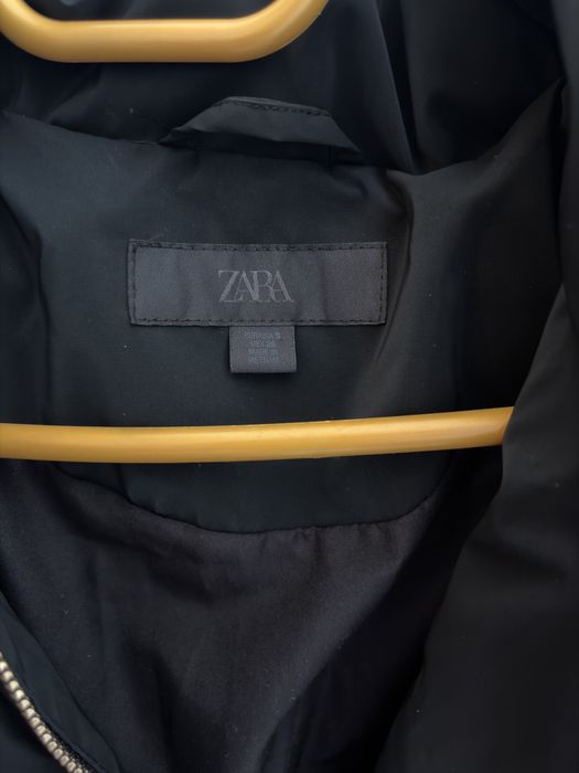 Чёрная Куртка Zara