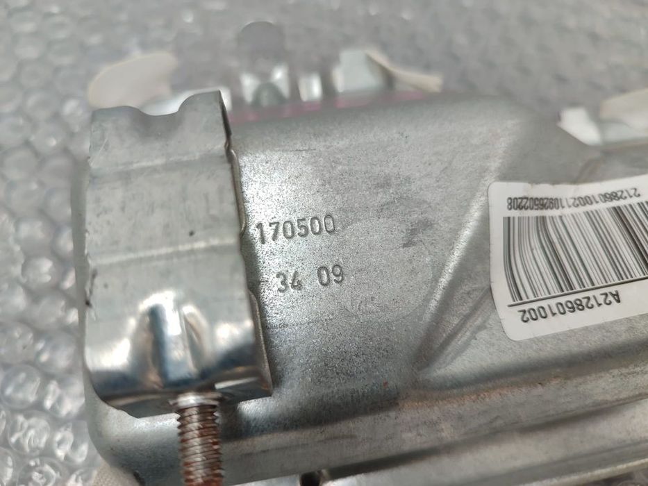 AIRBAG GENUNCHI ȘOFER MERCEDES-BENZ E250 BlueEFFICIENCY (W212) 2009–2016 / COD OEM A2128601002 (5E2)
