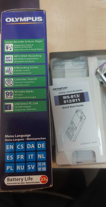 Цифровой диктофон Olympus WS-811