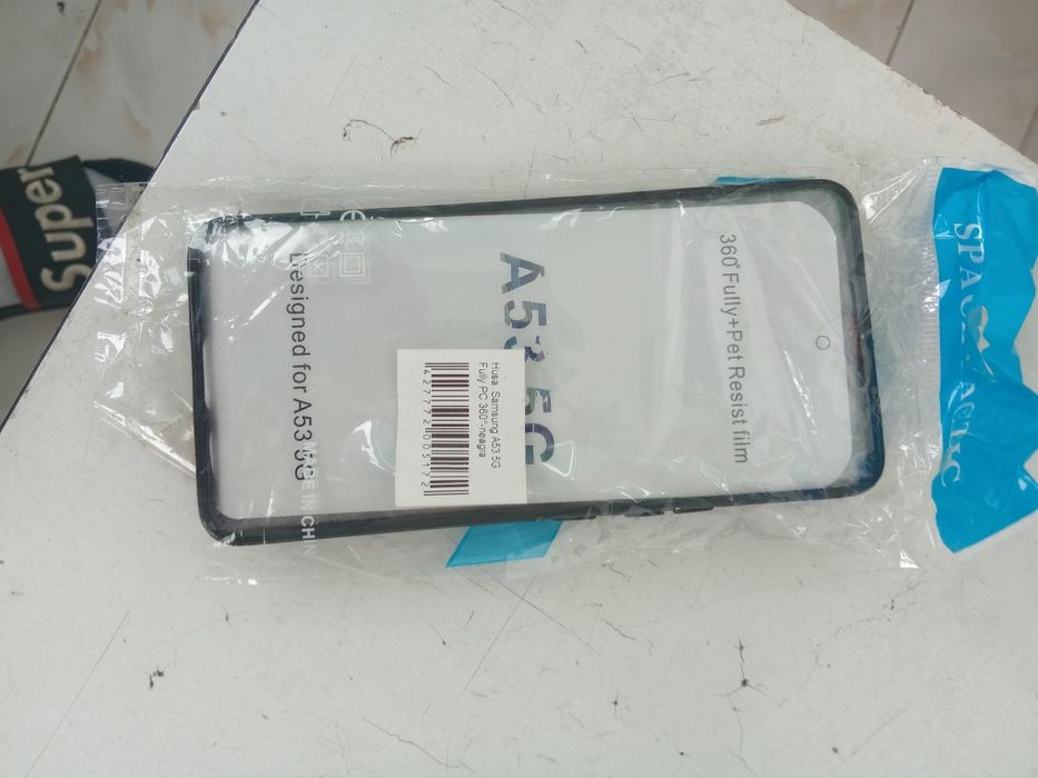 Vand husa 360° neagra a 53 5G nou