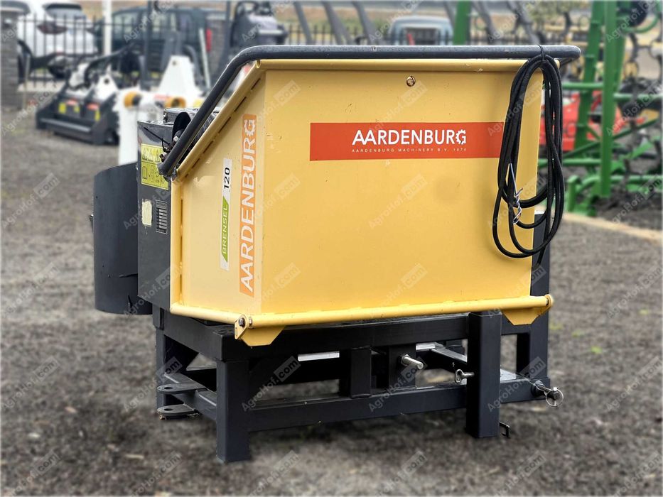 Tocator crengi cu cardan (diametrul max. 8 cm) / Brensel 120 (demo)