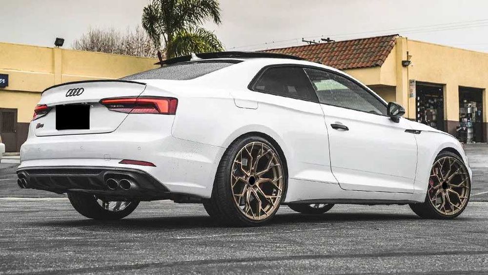 Jante R17 5x112 Bronze STANCE SF10 Style | Audi BMW Mercedes VW Skoda