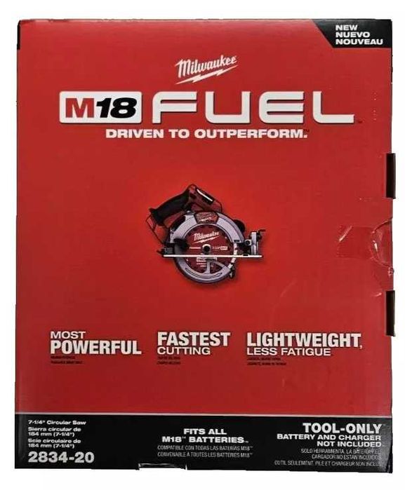 Milwaukee M18 2834 FCS66GR3 - circular 66mm factura / garantie