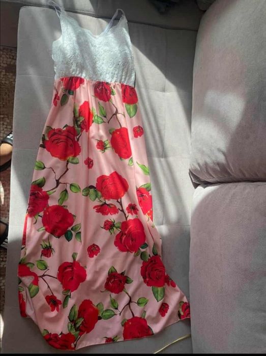 Модерна лятна рокля