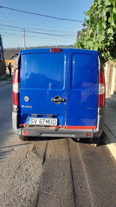Fiat Doblò Mk1 facelift.