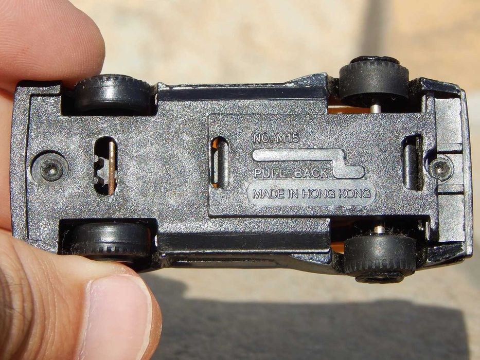 Macheta Audi Coupe B2 Sport Quattro 1985 1:55 Hong Kong veche