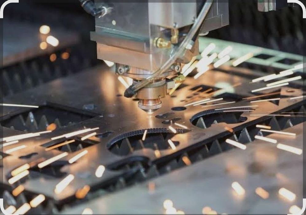 Лазер кесиш хизмати - Лазерная резка