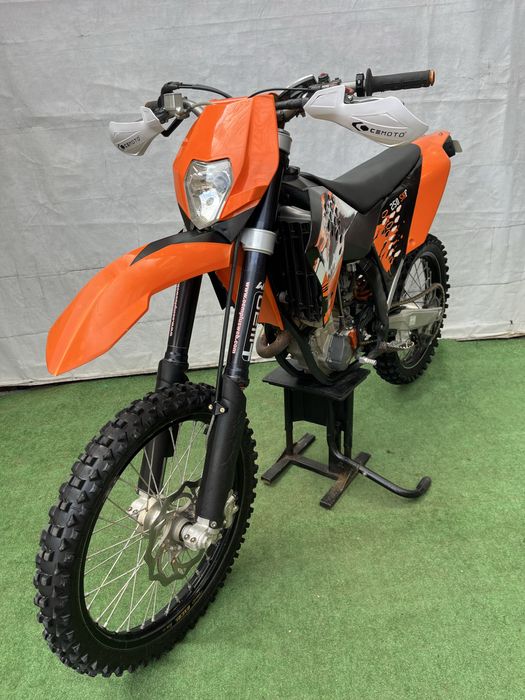 Ktm sx-f 2008 Inmatriculabil! Vanzari si in rate!