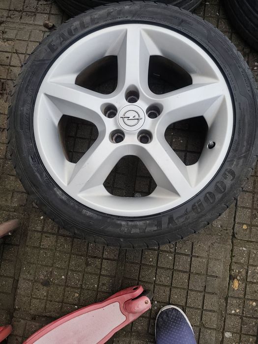 Джанти 5×110/17 за опел