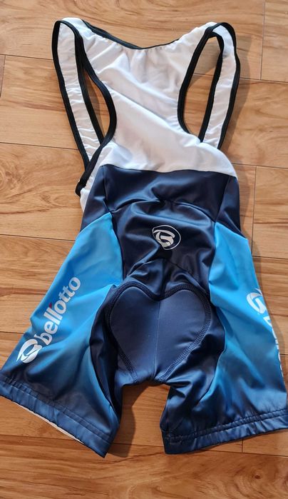 Echipament profesionist ciclism BELLOTTO pentru copii 12 ani