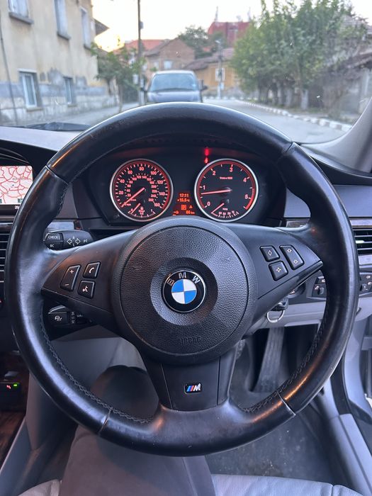 НА ЧАСТИ! BMW E60 530d 235!