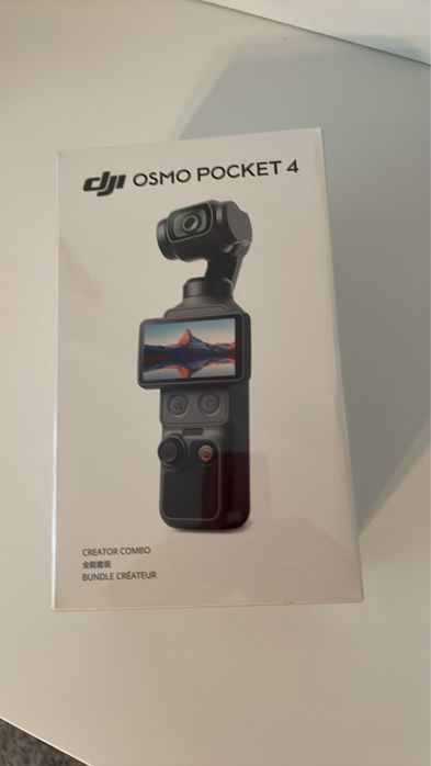 Dji Osmo Pocket 4 Creator Camera