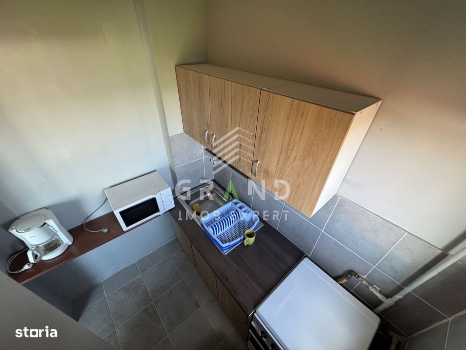 Garsoniera | Balcon inchis | Etaj intermediar | Marasti–zona Rasarit