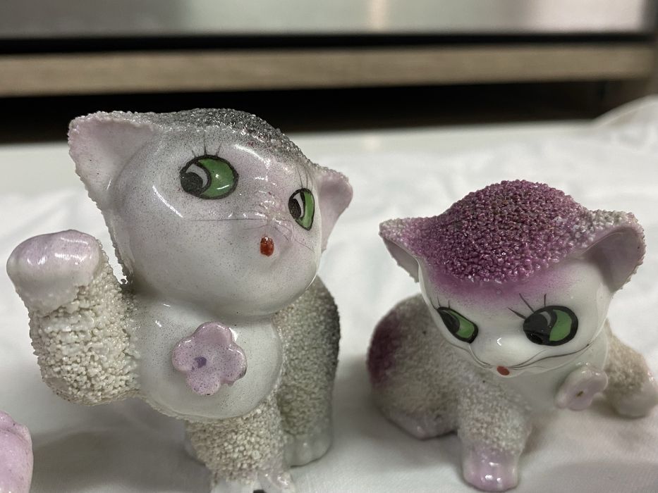 Ретро порцеланови котенца