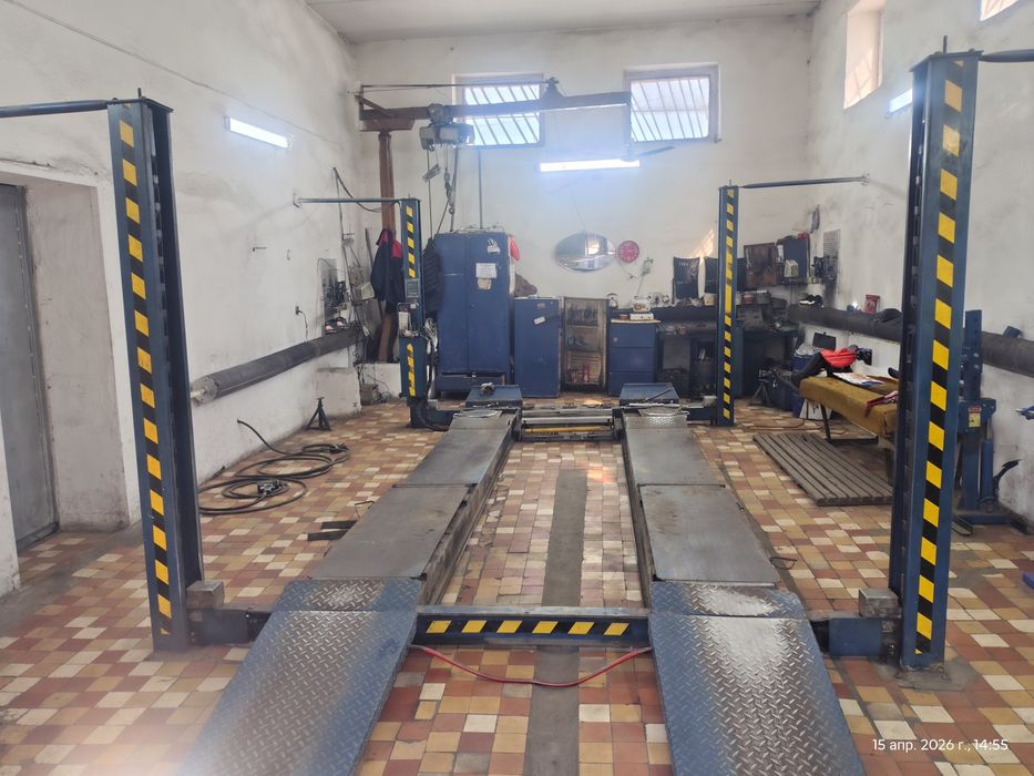 Продам автосервис