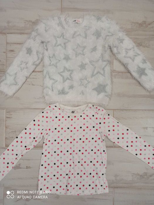 Мека блузка на H&M + подарък