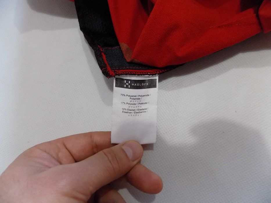 панталон haglofs долнище екип туризъм планина преход дамски оригинал M