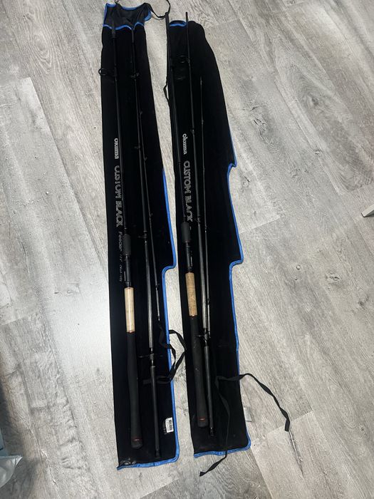 2x Okuma custom black 3.9m,2024