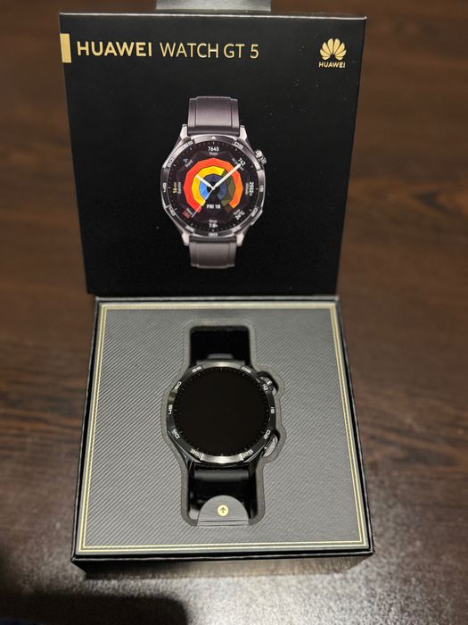 Huawei Watch GT5 46mm Black