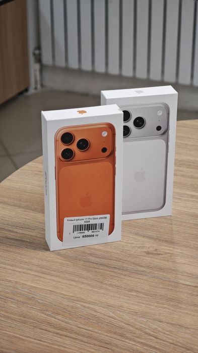 Новый iPhone 17 Pro | 650 тыс | Apple Room