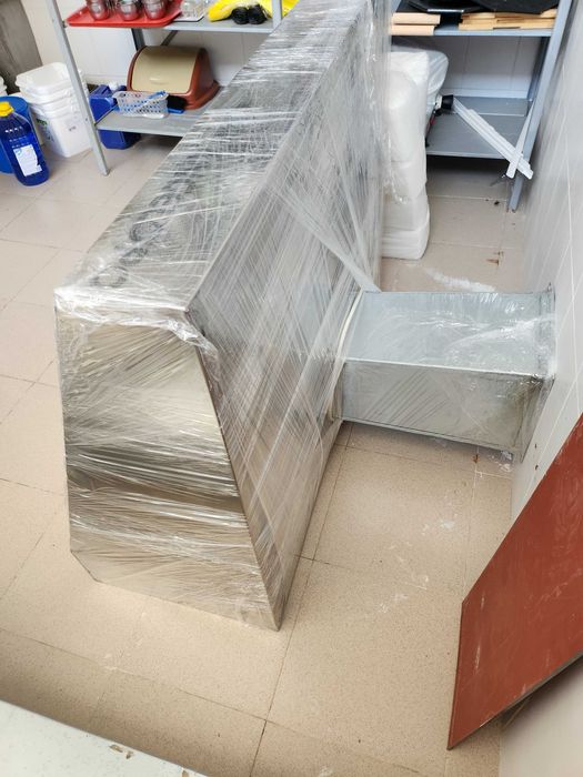 Аспирация със вграден мотор и управление Angelo Po