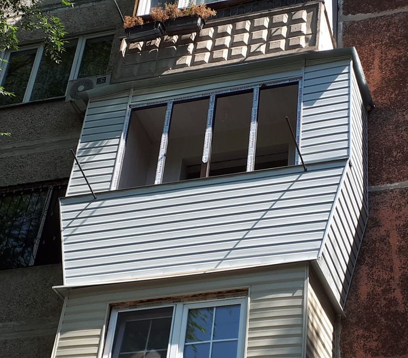 Балкон под ключ!!!